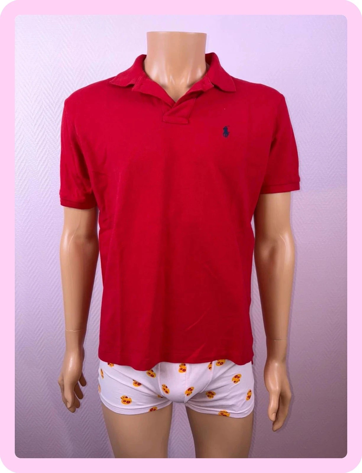 Herenpolo Ralph Lauren maat L. Zeer goede staat. – photo 4